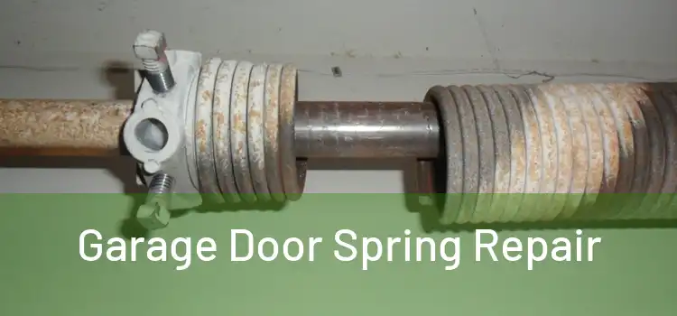  Garage Door Spring Repair 