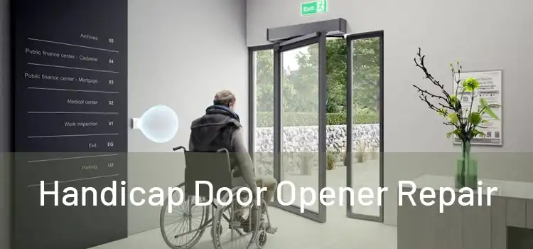 Handicap Door Opener Repair 