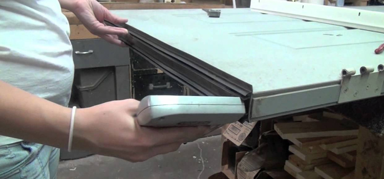 damaged steel door repair Waterford