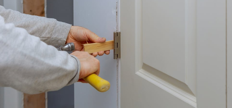 fiberglass entry door repair in Waterford